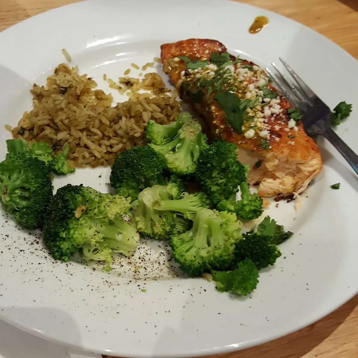 Steamed Broccoli