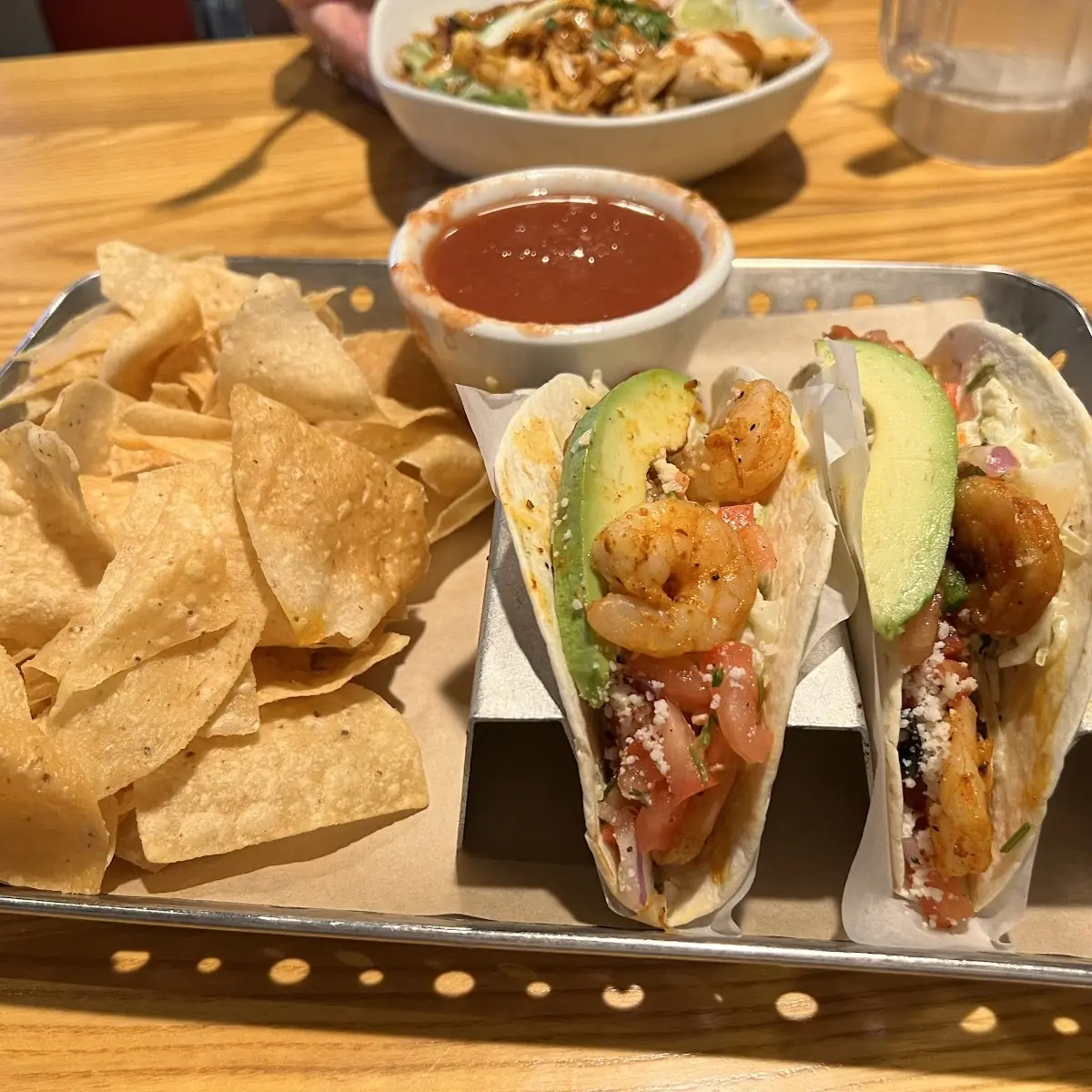 Bottomless Tostada Chips