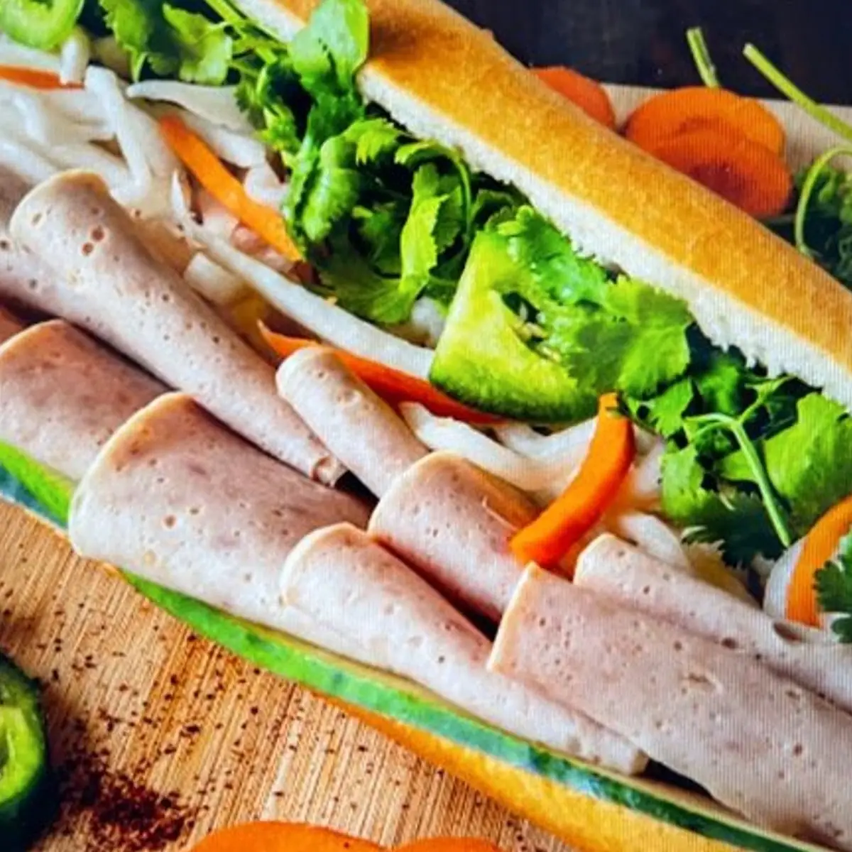 Bánh Mì Chay