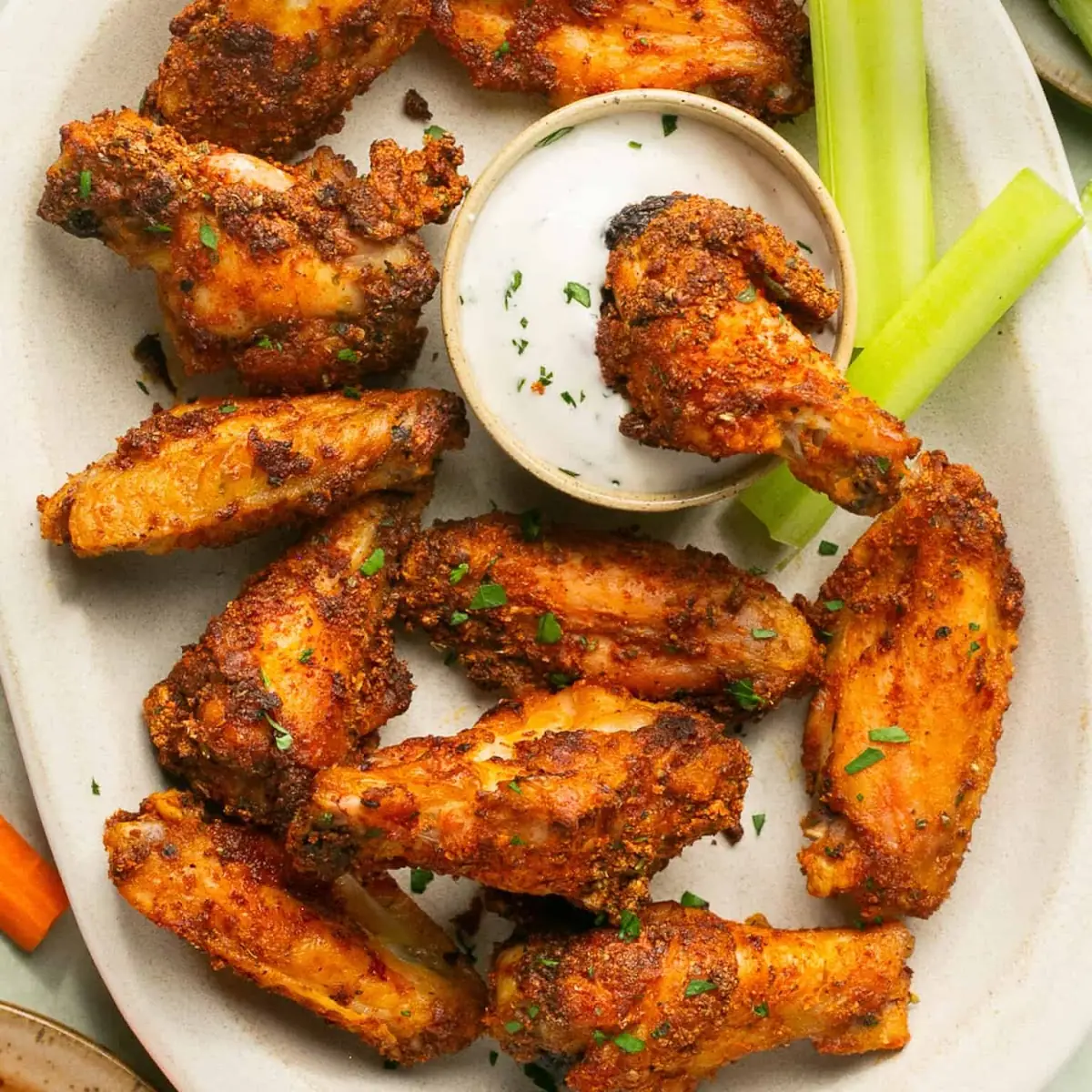 Lemon Pepper Wings
