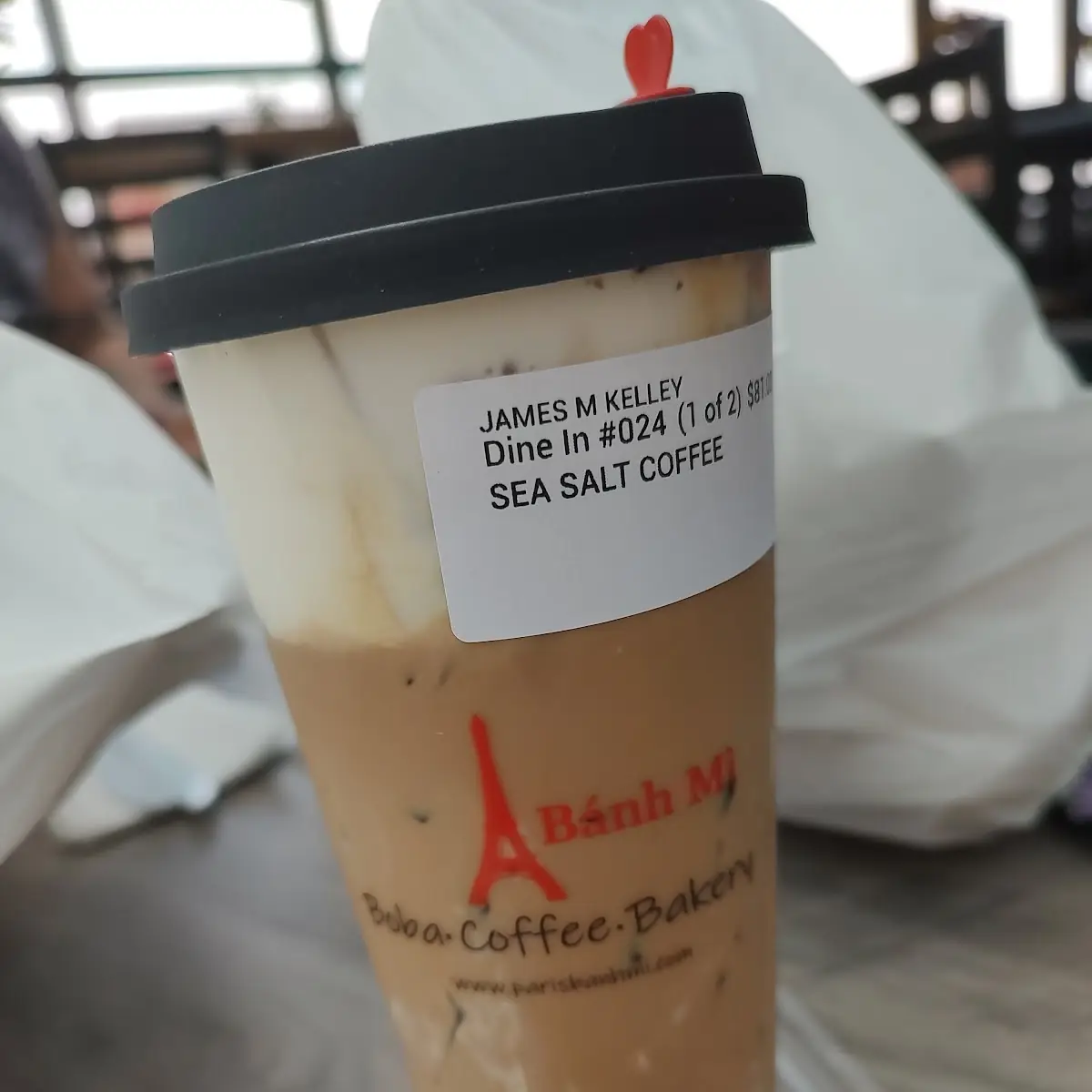 Sea Salt Coffee