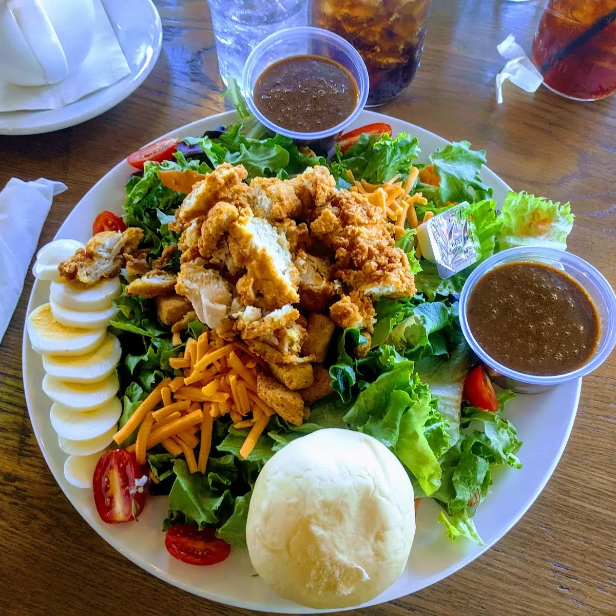 Chicken Salad Plate