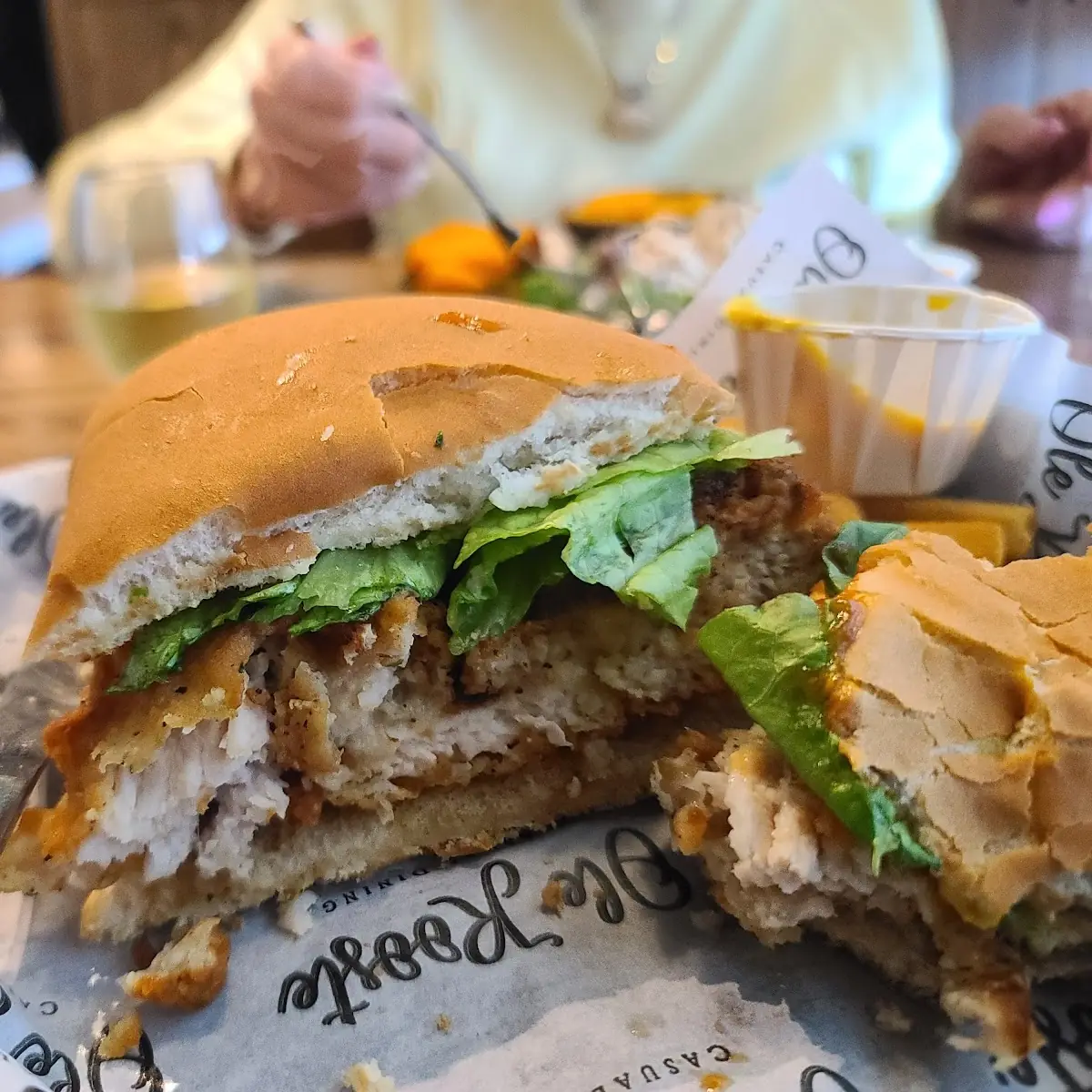 Hand Breaded Tenderloin