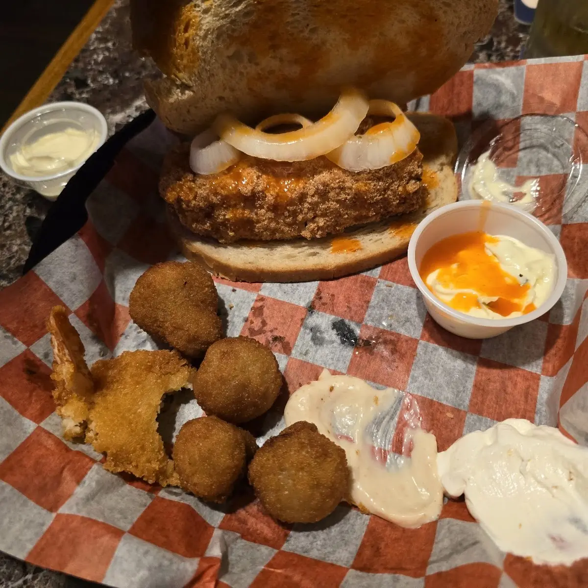 Creek Burger