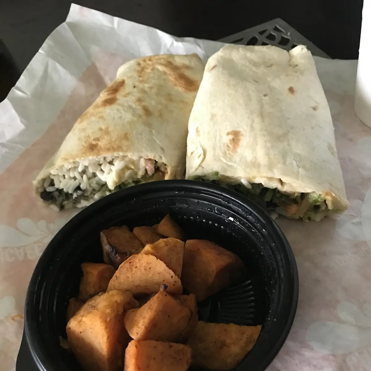 Hummus Wrap