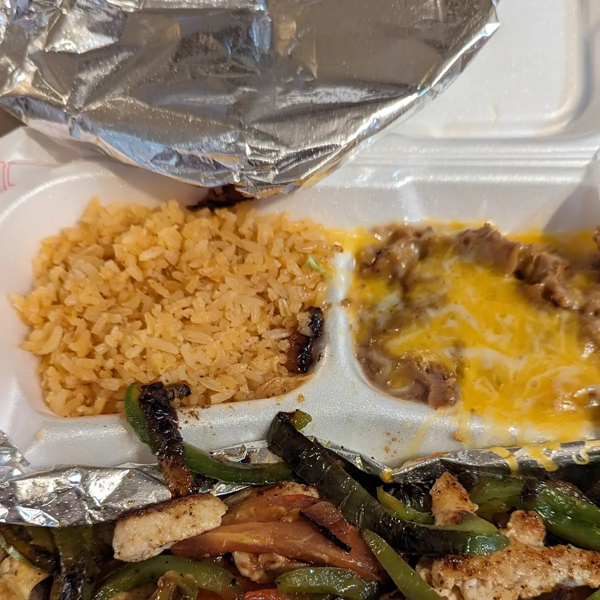 Chicken Fajita Plate