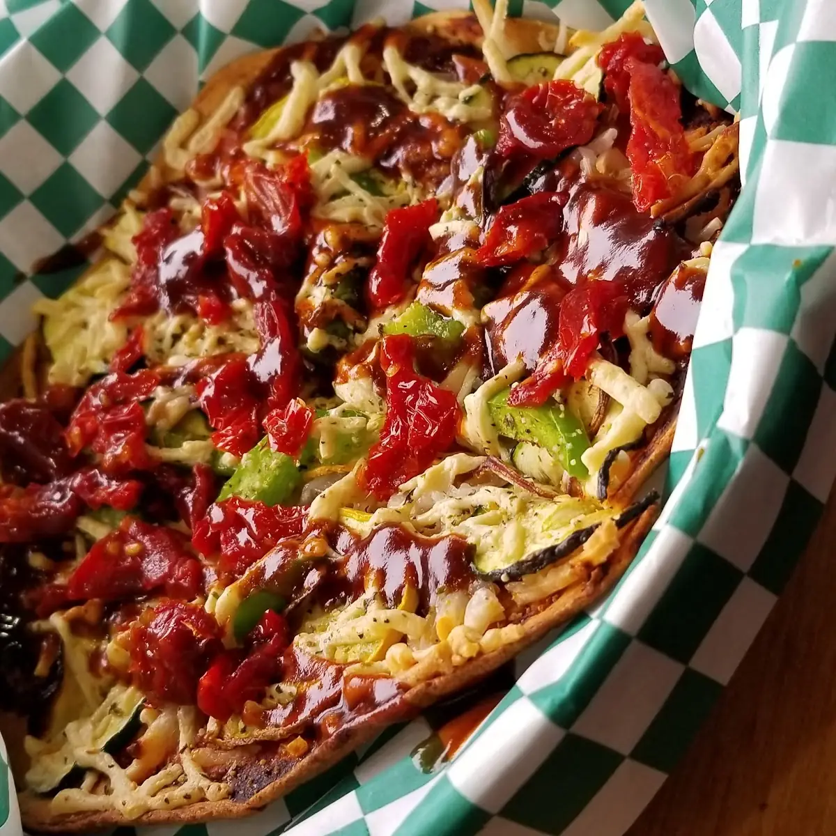 Basquiat Vegan Pizza