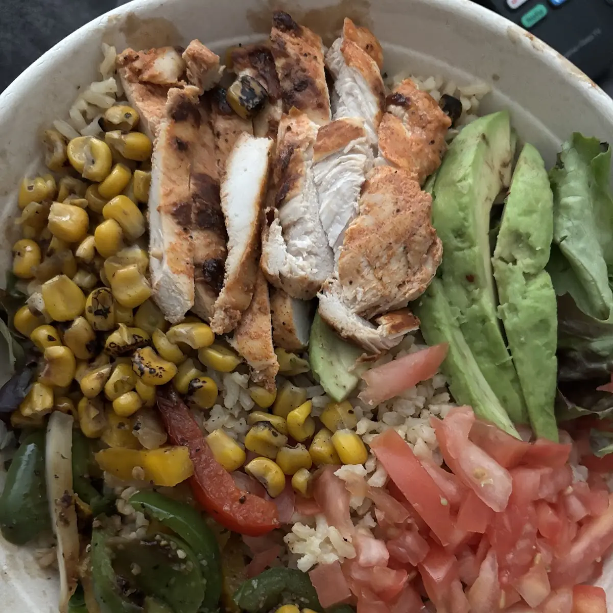 Blackened Chicken Bowl