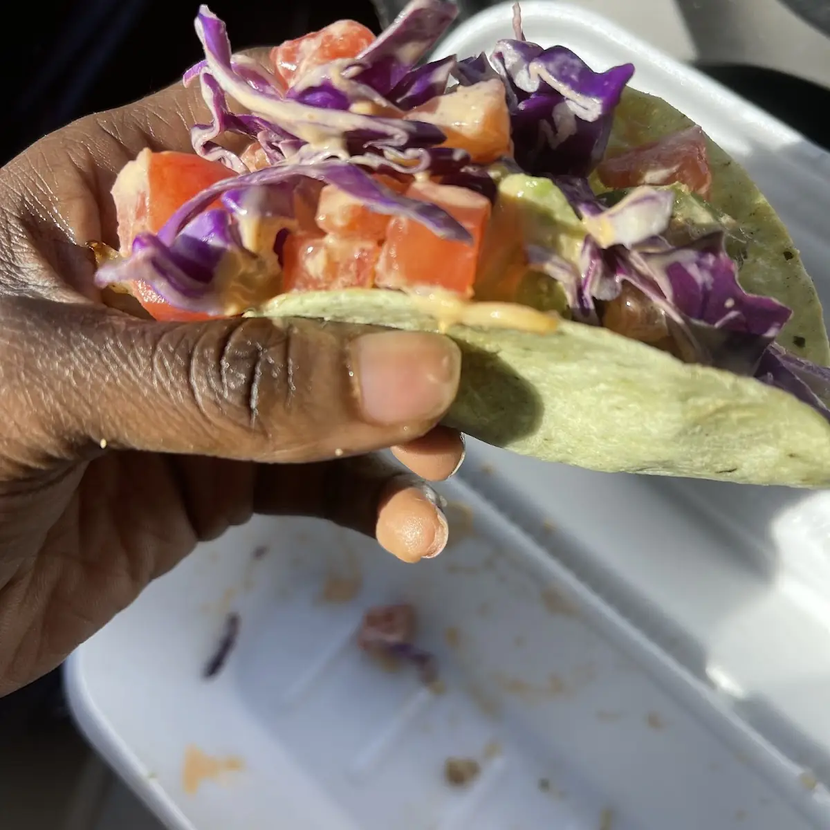 Notorious Fish Tacos