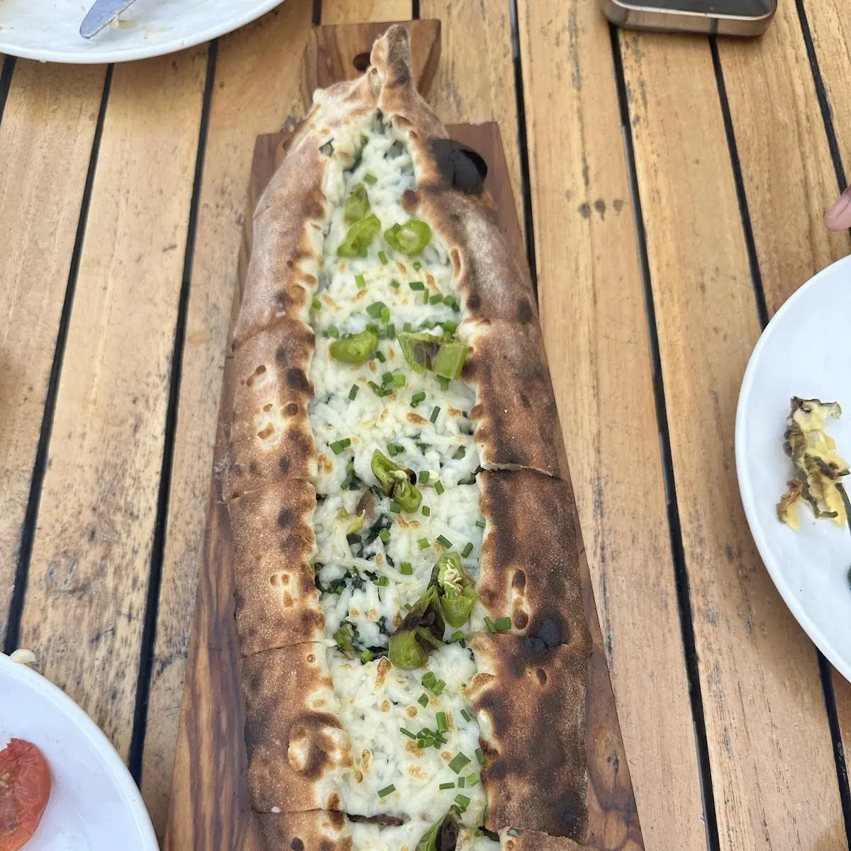 Black Truffle Pide
