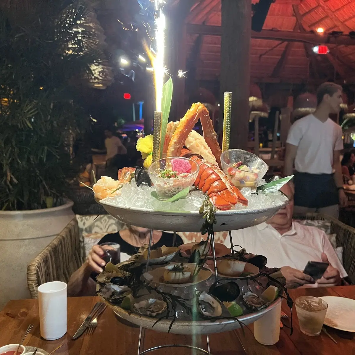 Seafood Tower