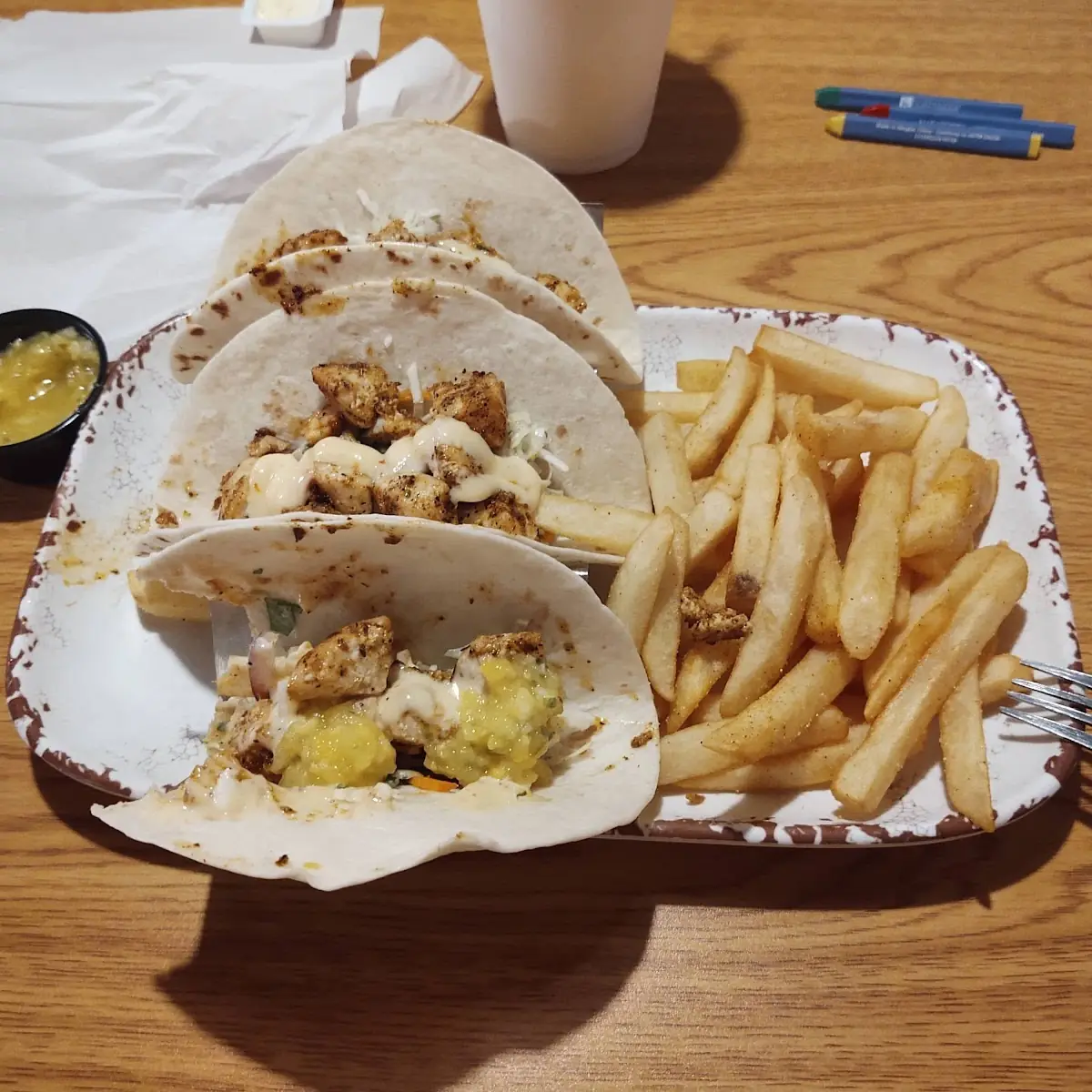 Bahamian Fish Tacos