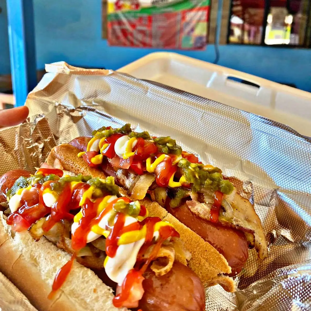 Mexican Hot Dog