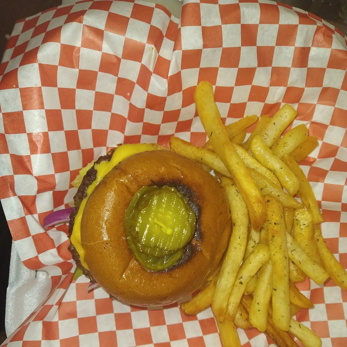 Cheeseburger Combo with Fries