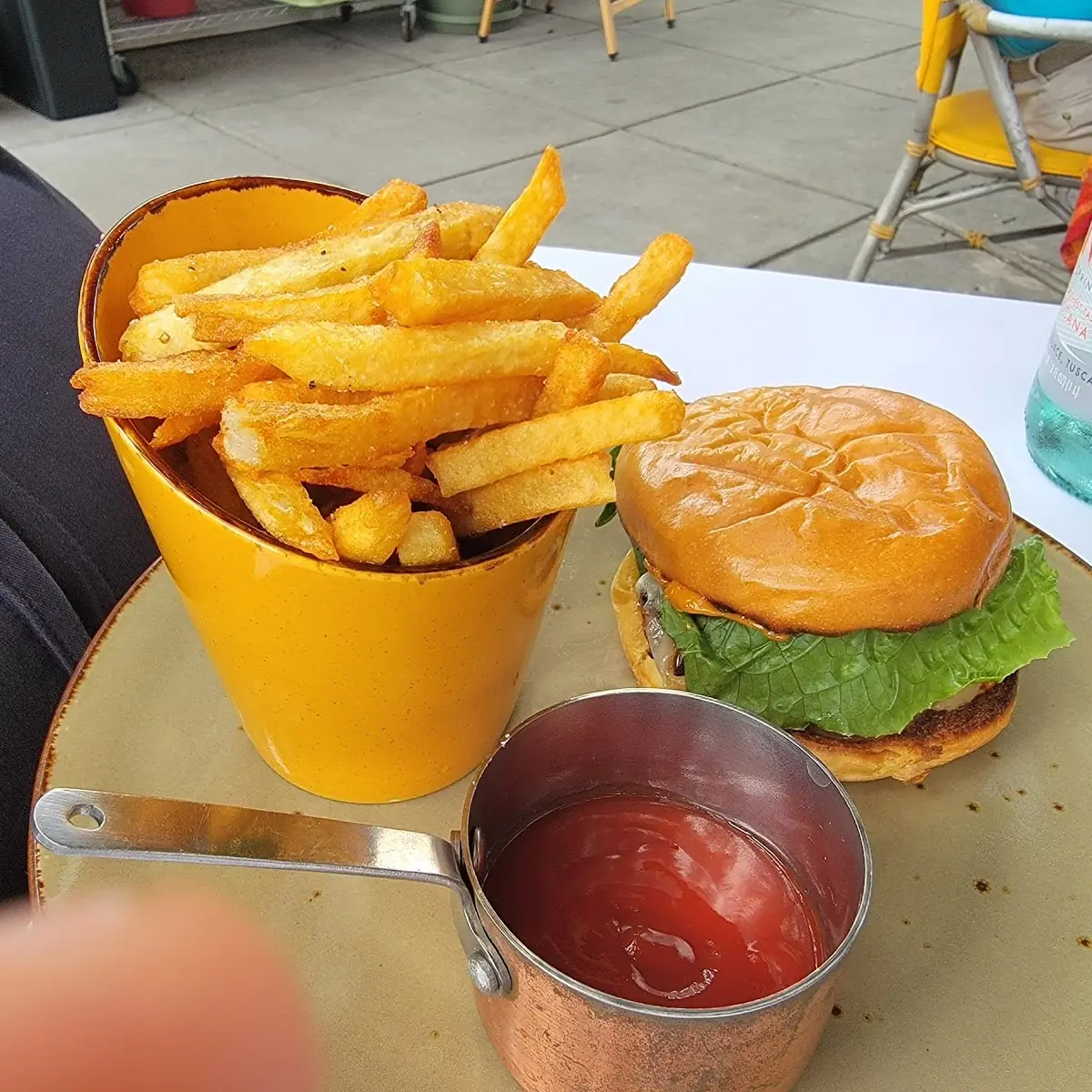 Filet Mignon Burger