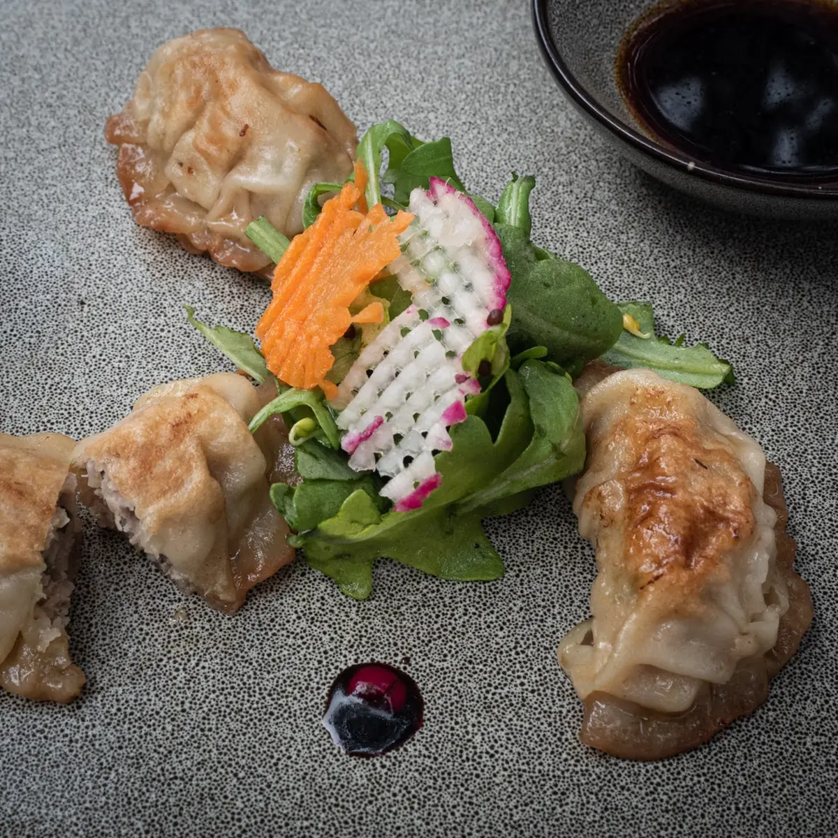 Pan Seared Dumplings