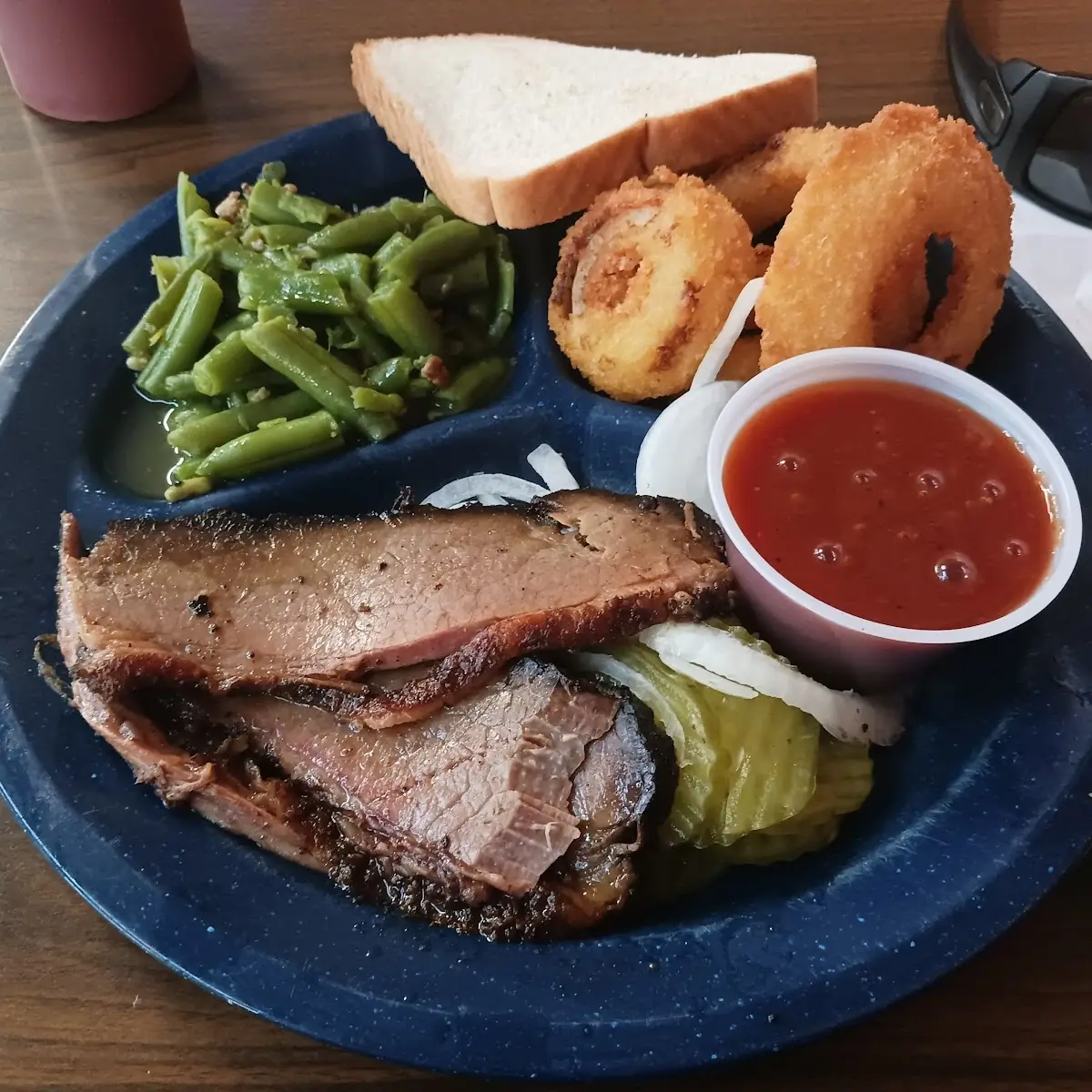 Brisket Plate