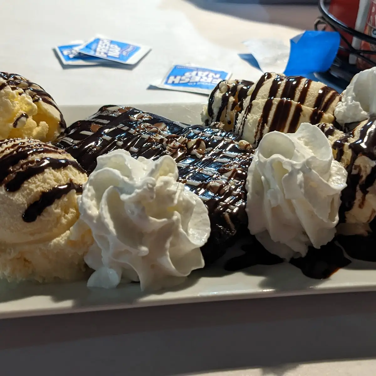 Brownie Sundae