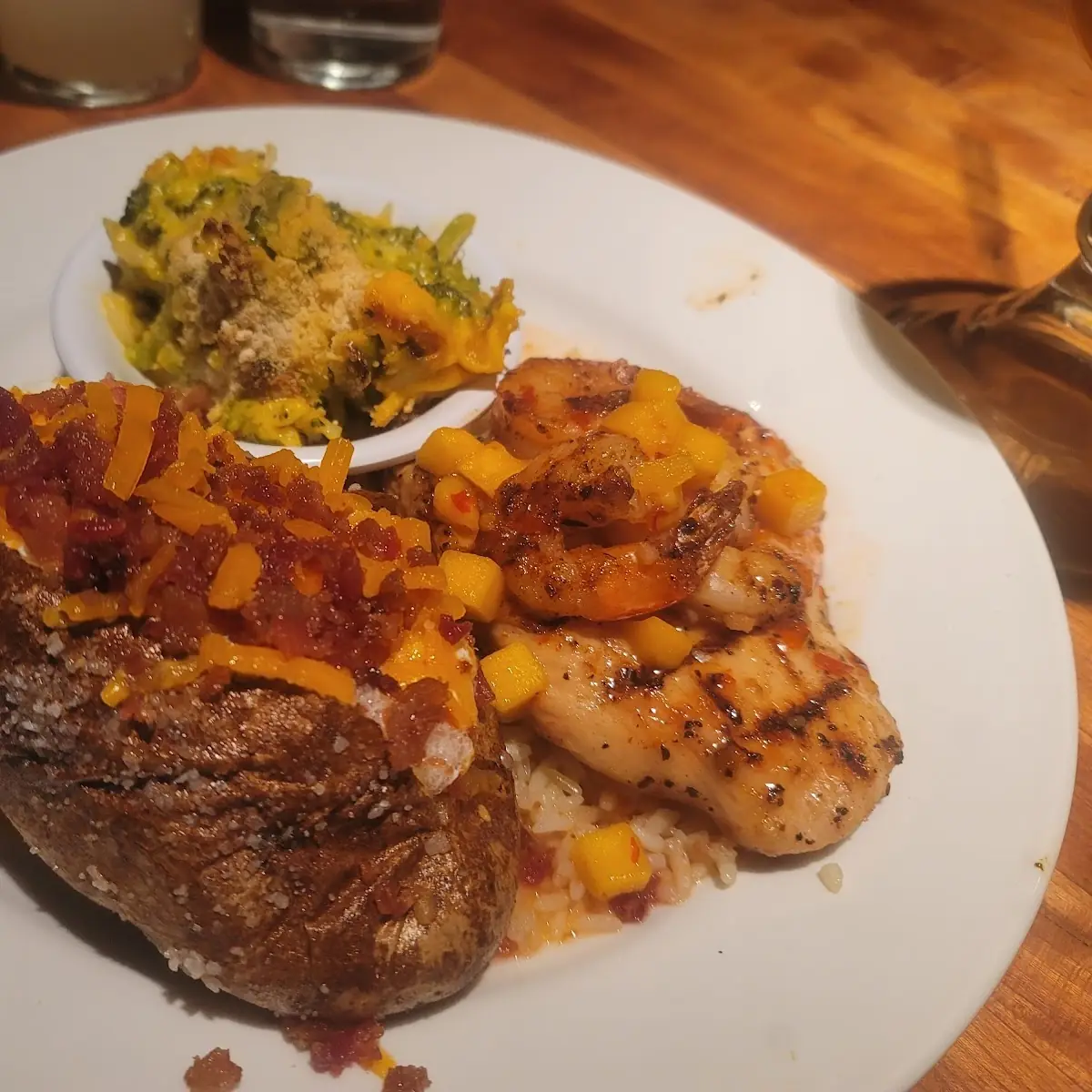 Loaded Baked Potato