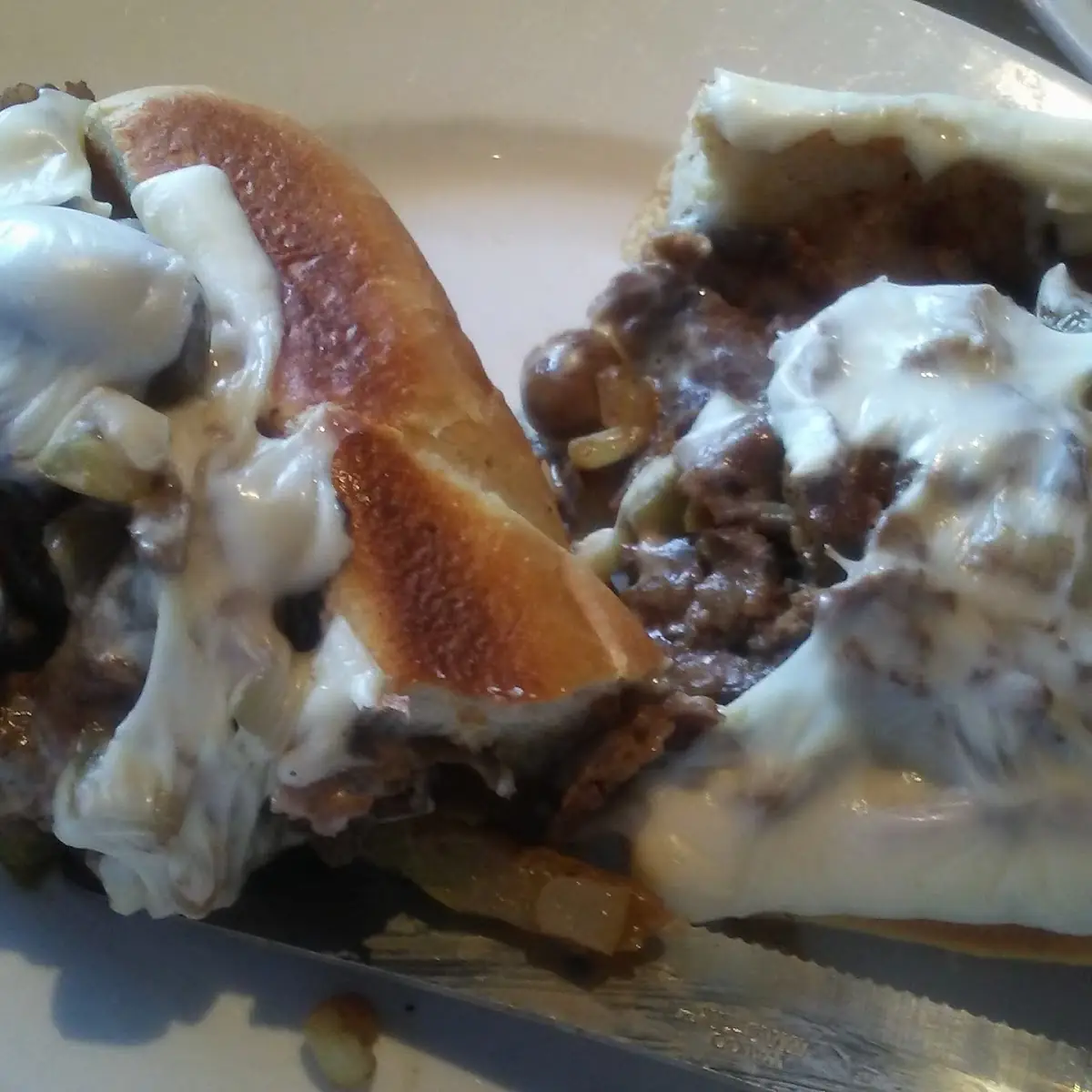 Philly Cheesesteak Sandwich