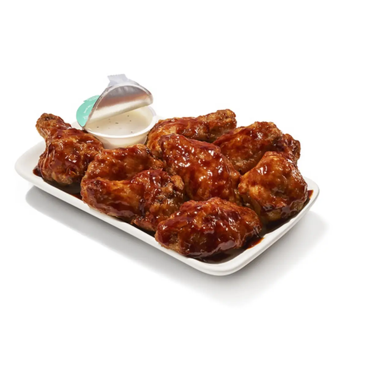 Honey BBQ Bone-In Wings