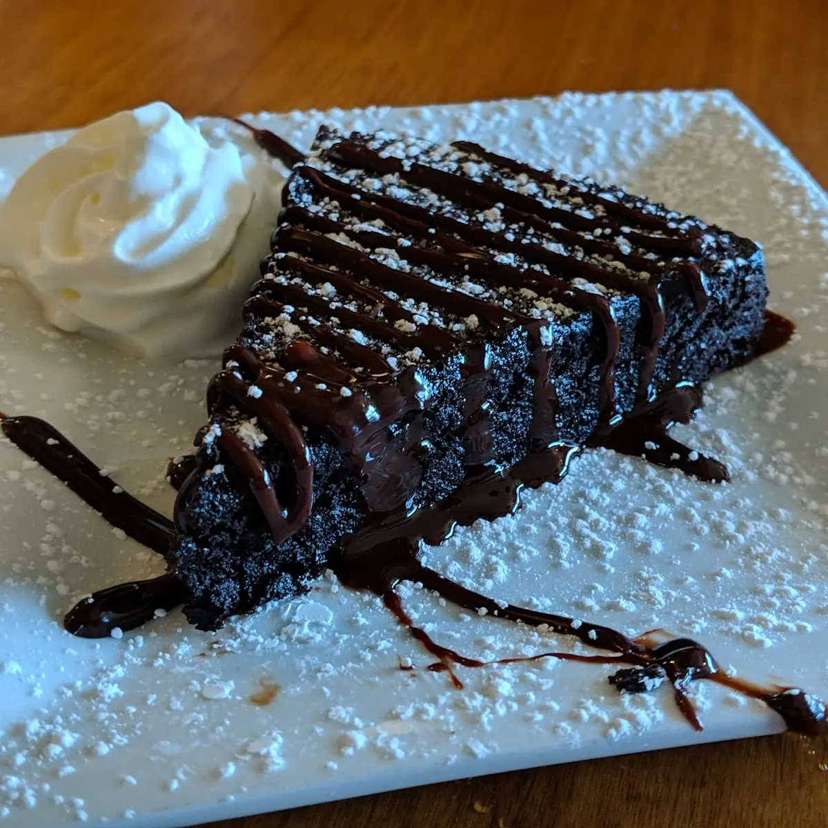 Flourless Chocolate Cake