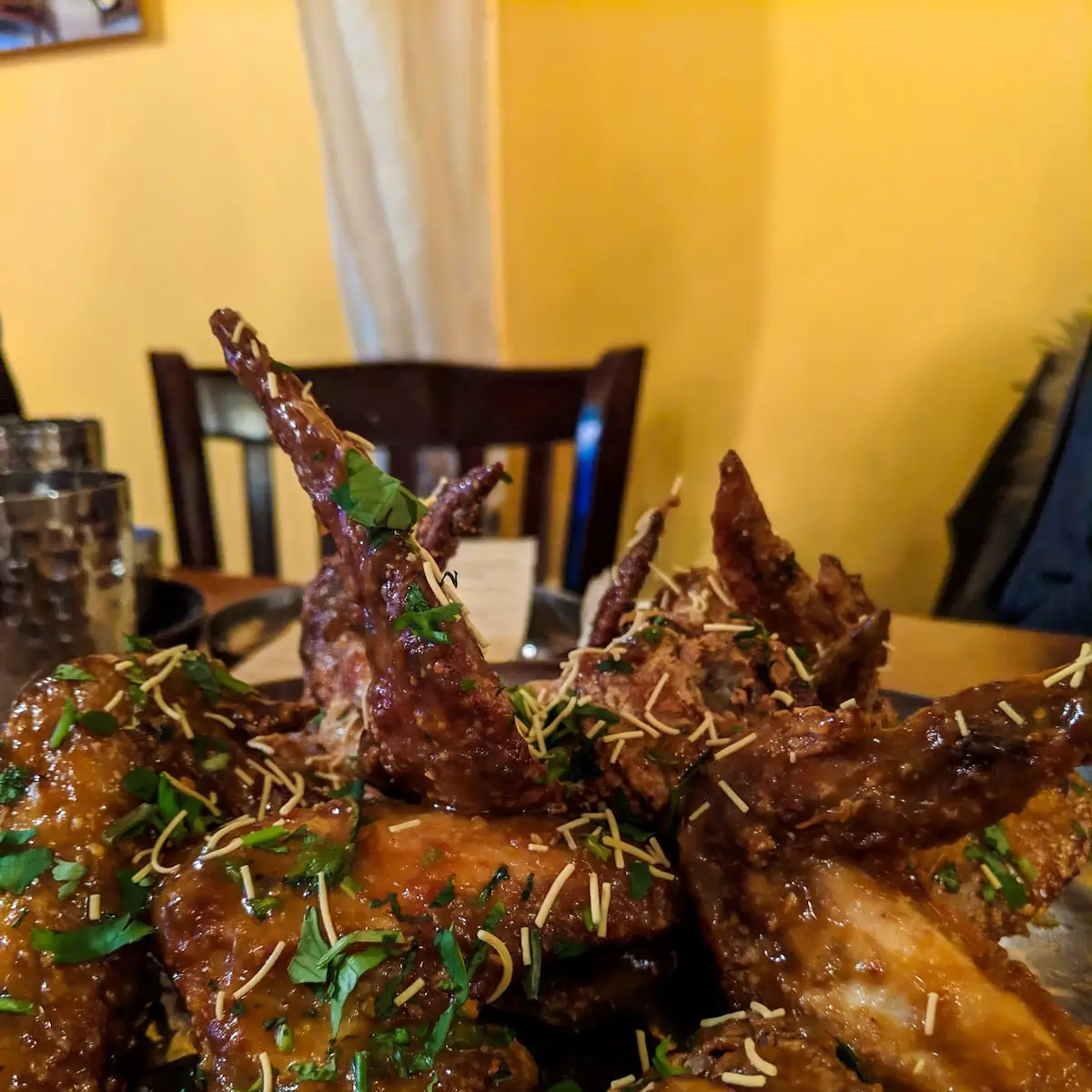 Saag Chicken