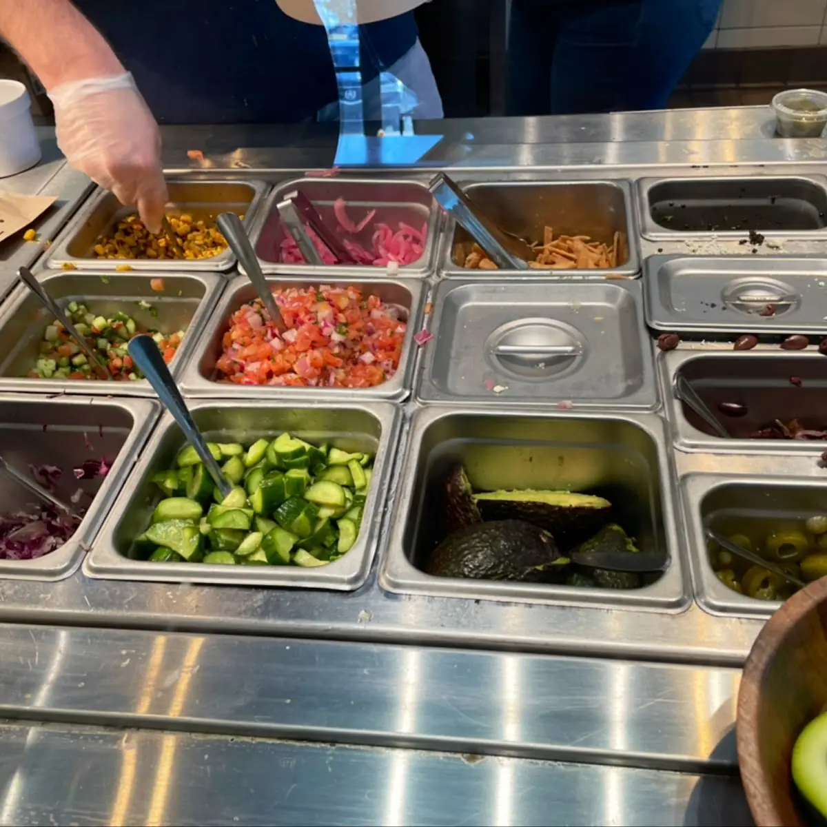 Salad Bar