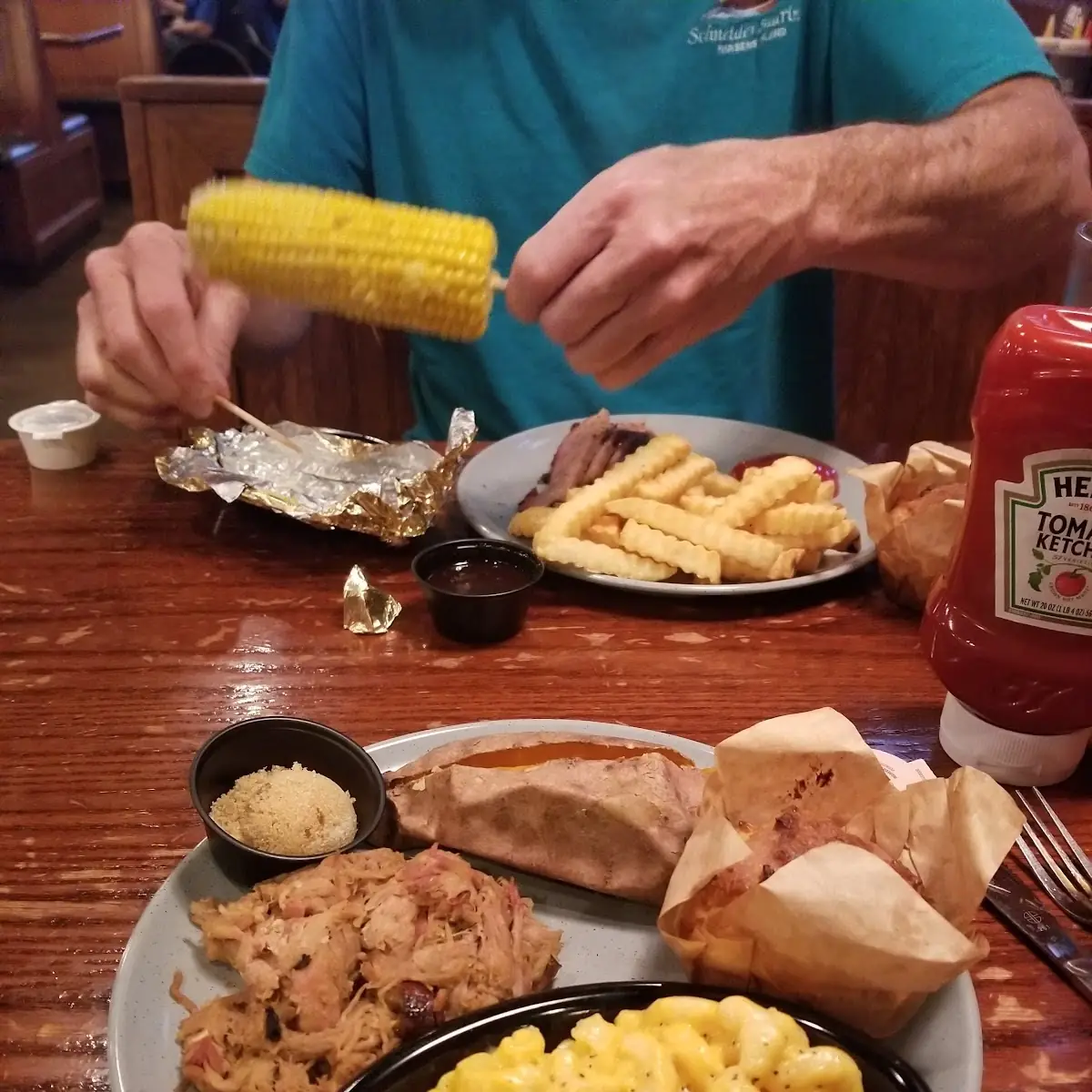 Pulled Pork Plate