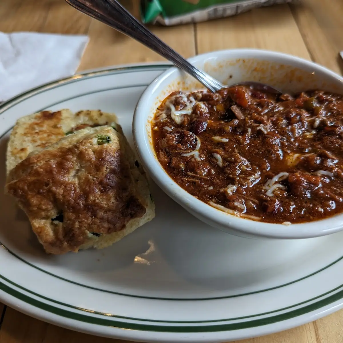 Brisket Chili Bowl