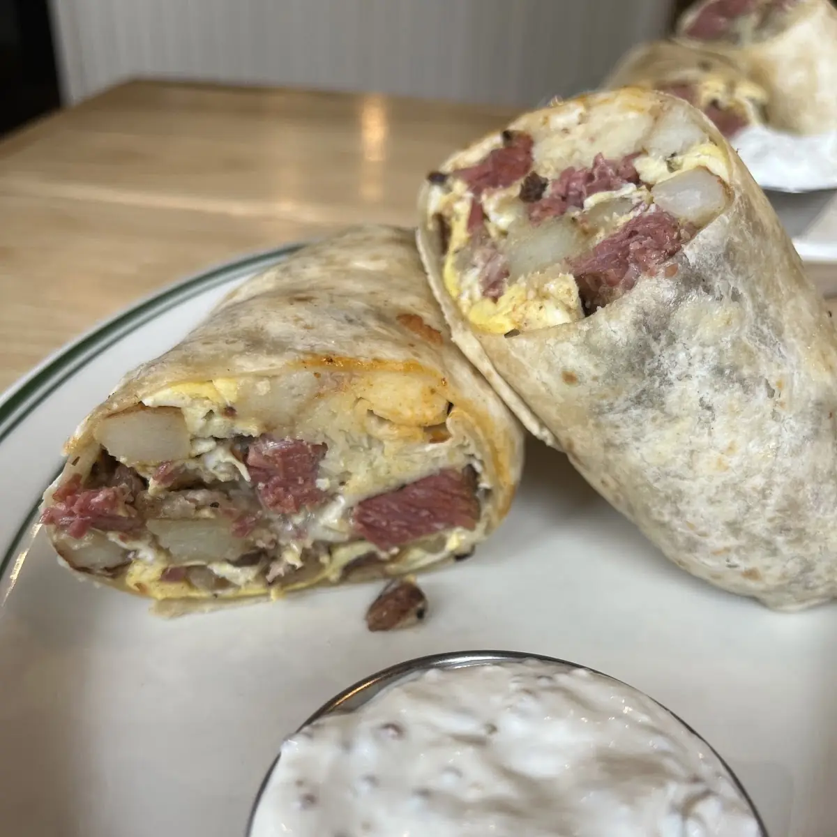 Green Chile Burrito