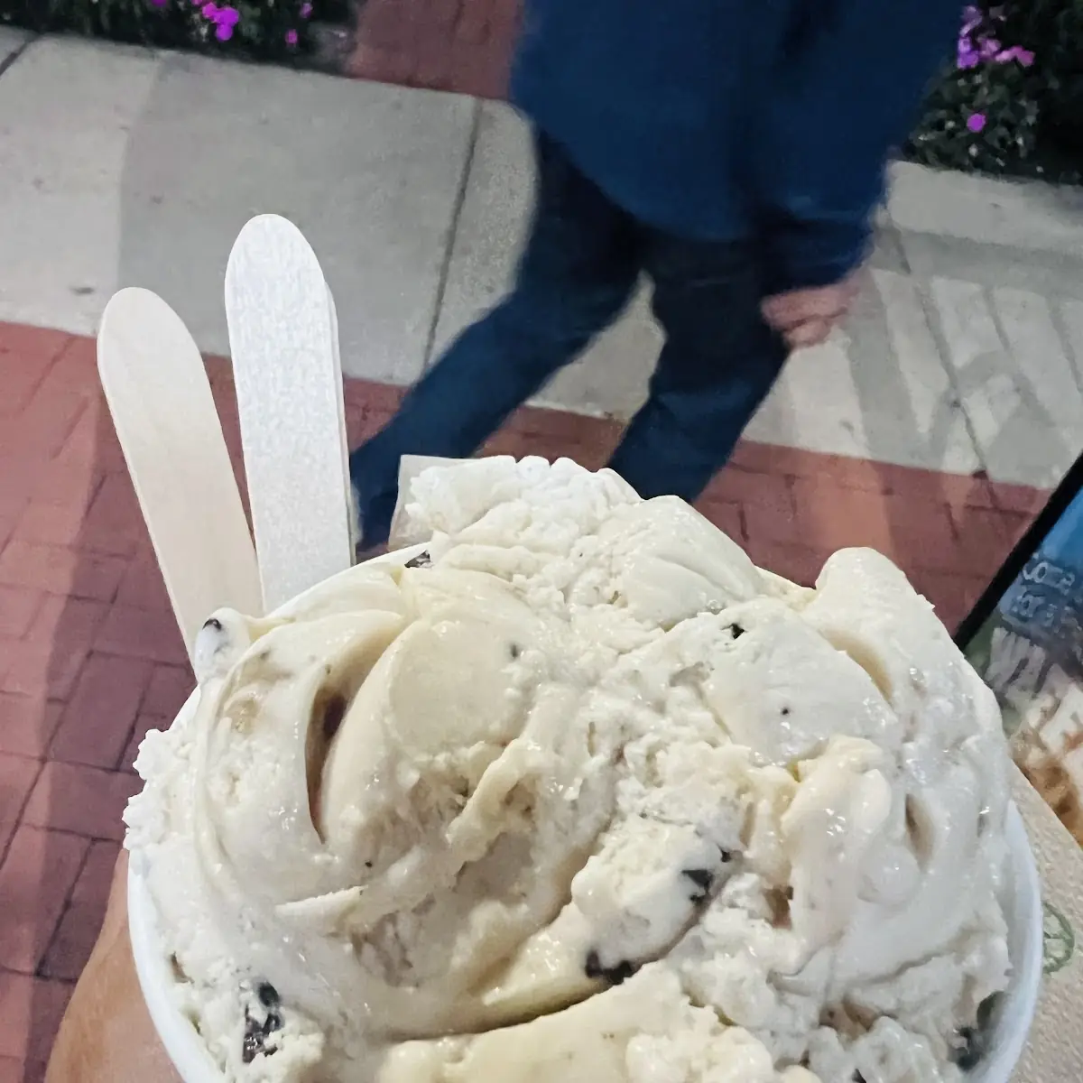 Cookie Dough Caramel Ice Cream
