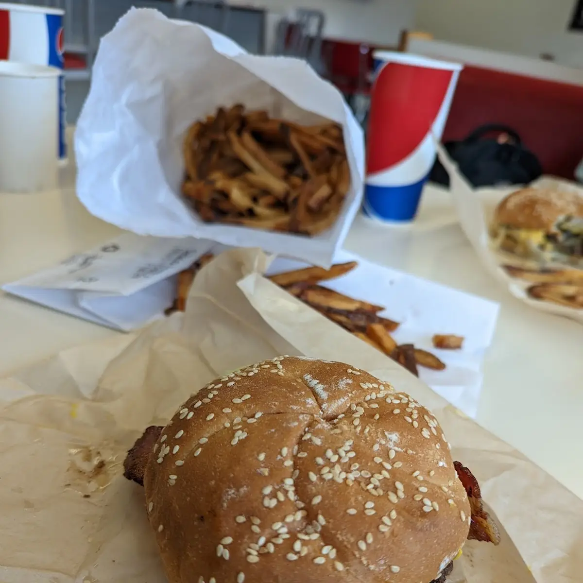 Bacon Cheddar Burger