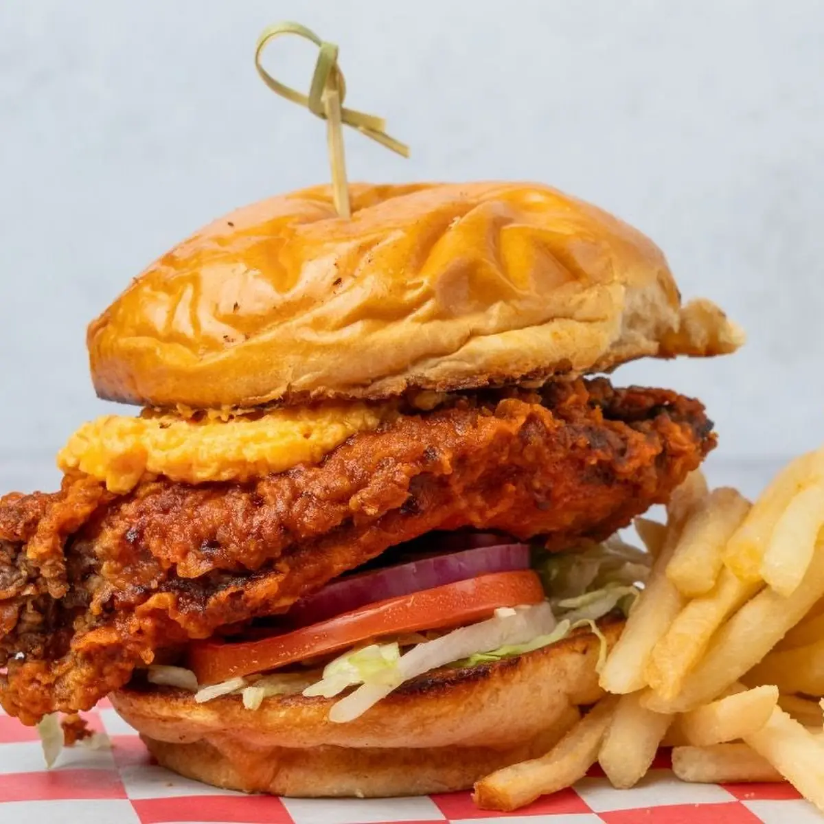 Hot Honey Chicken Sandwich