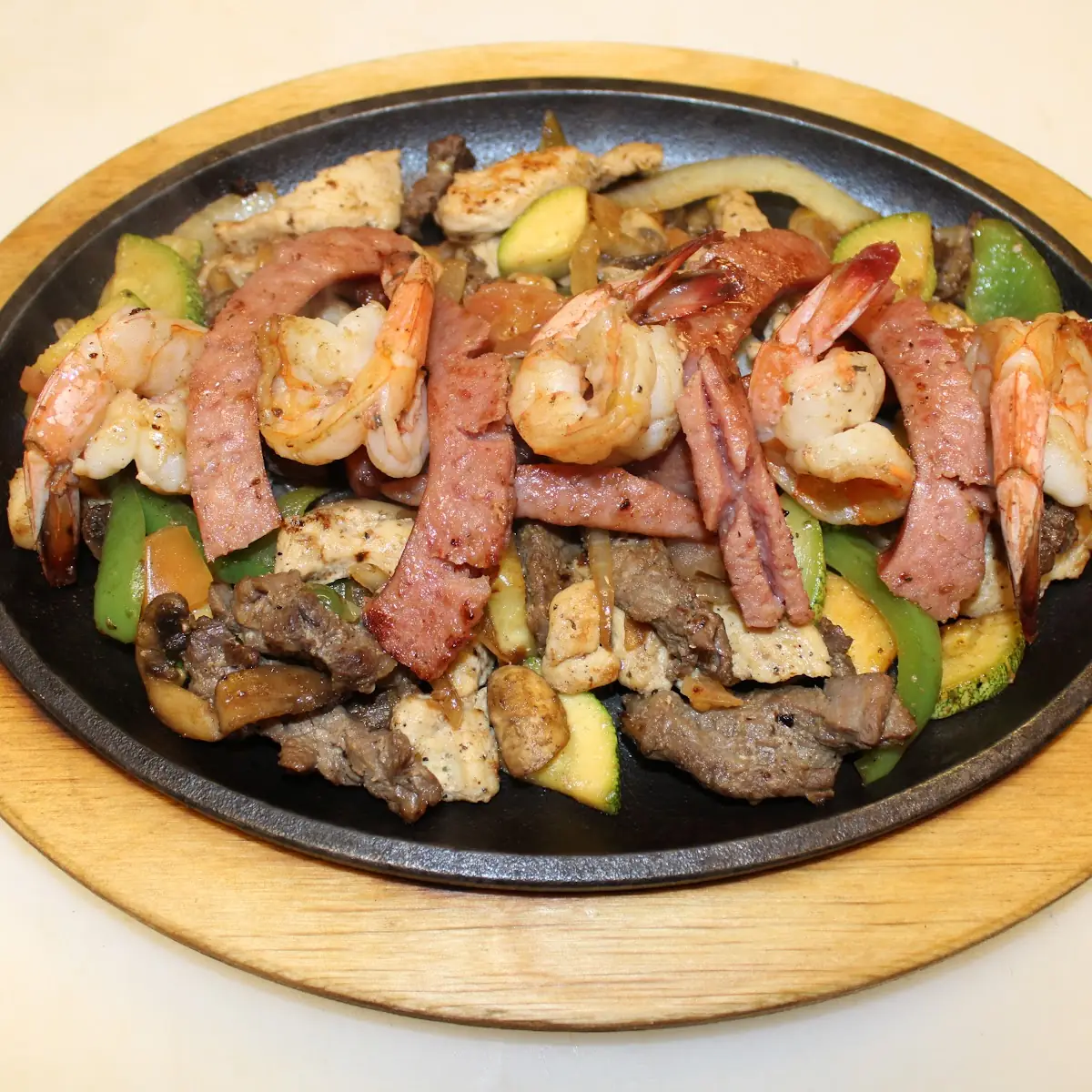Fajitas Mixtas
