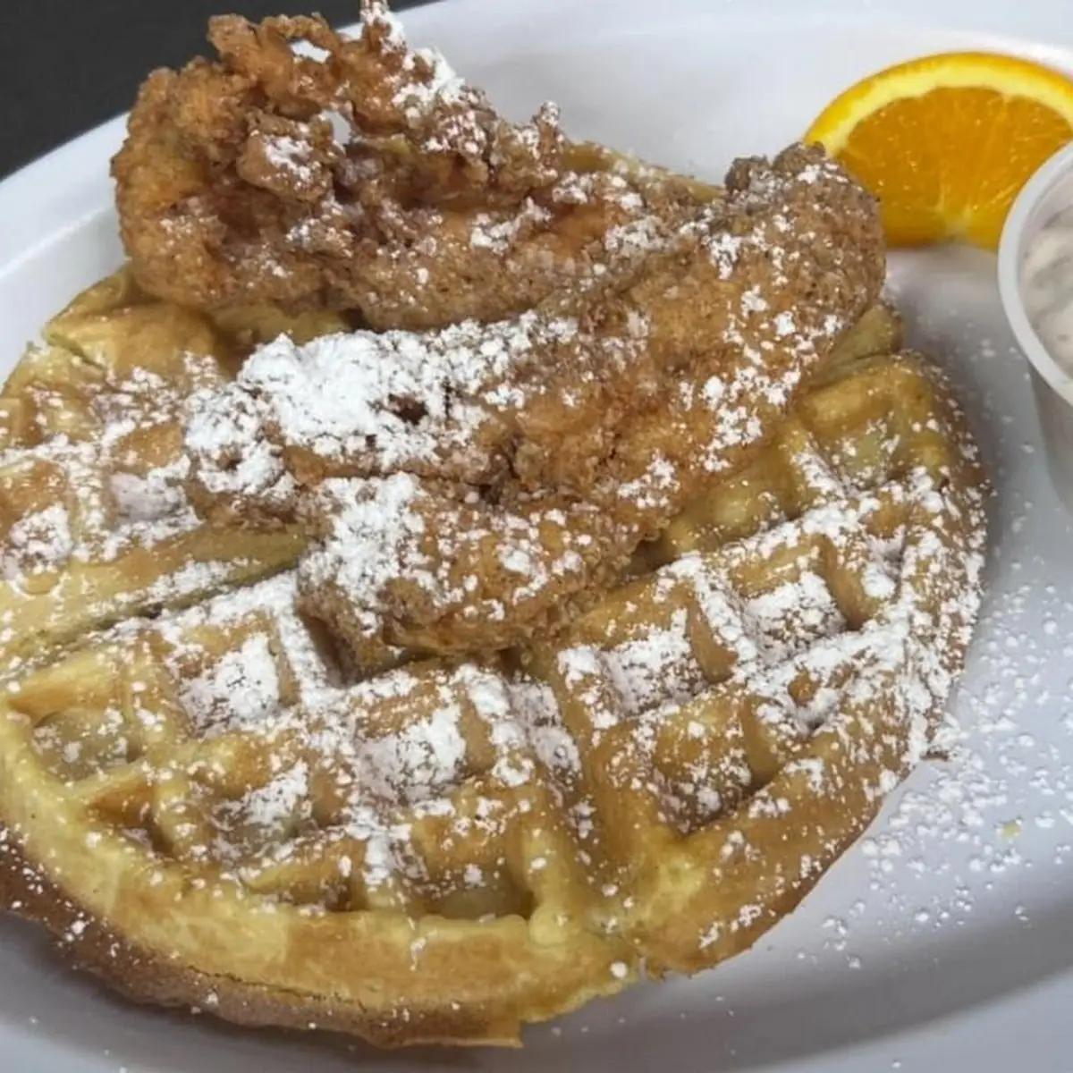 Chicken and Waffles