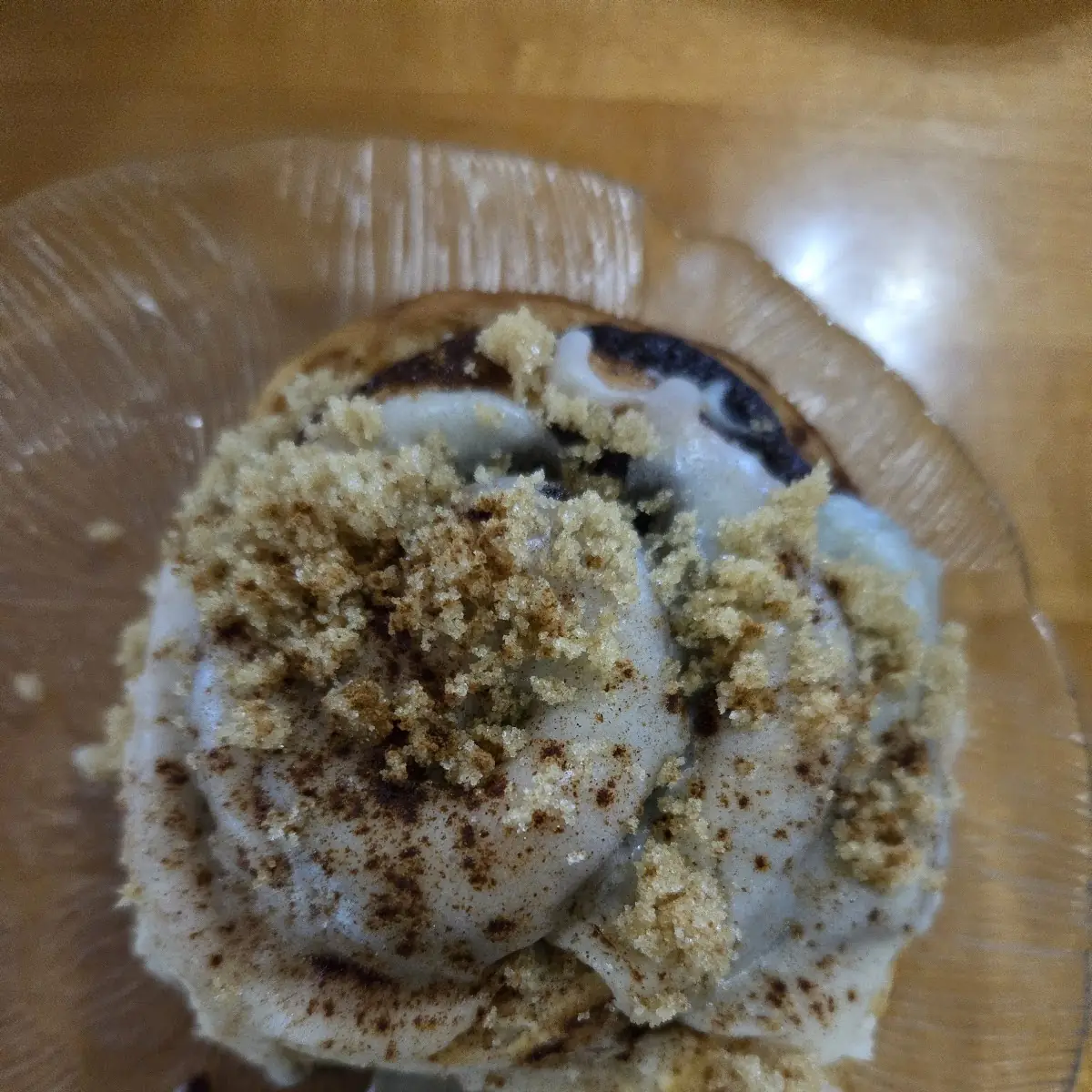 Cinnamon Bun