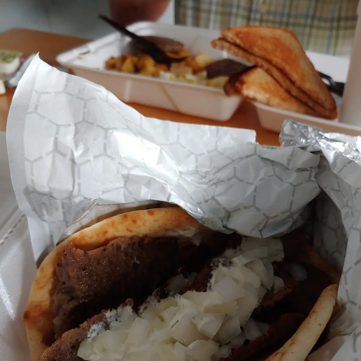 Gyro Sandwich