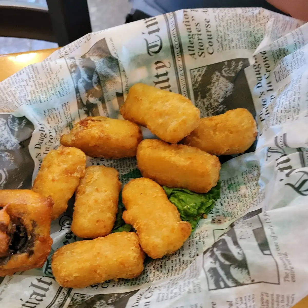Mac and Cheese Bites