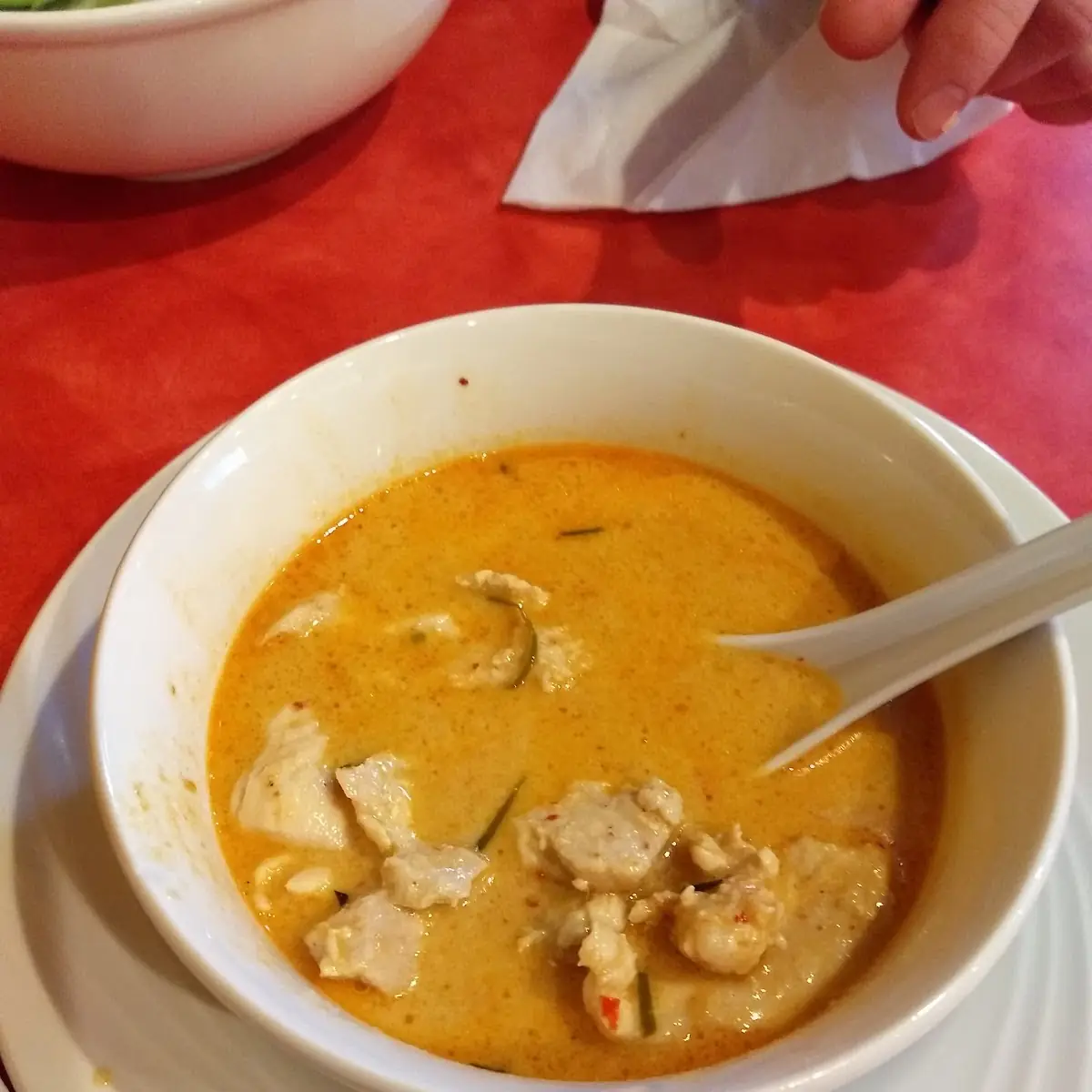 Panang Curry Chicken
