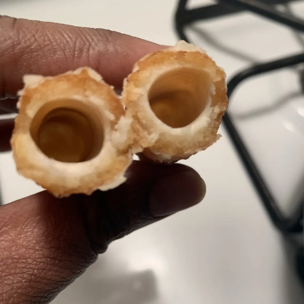 Cooked Mozzarella Cheese Sticks