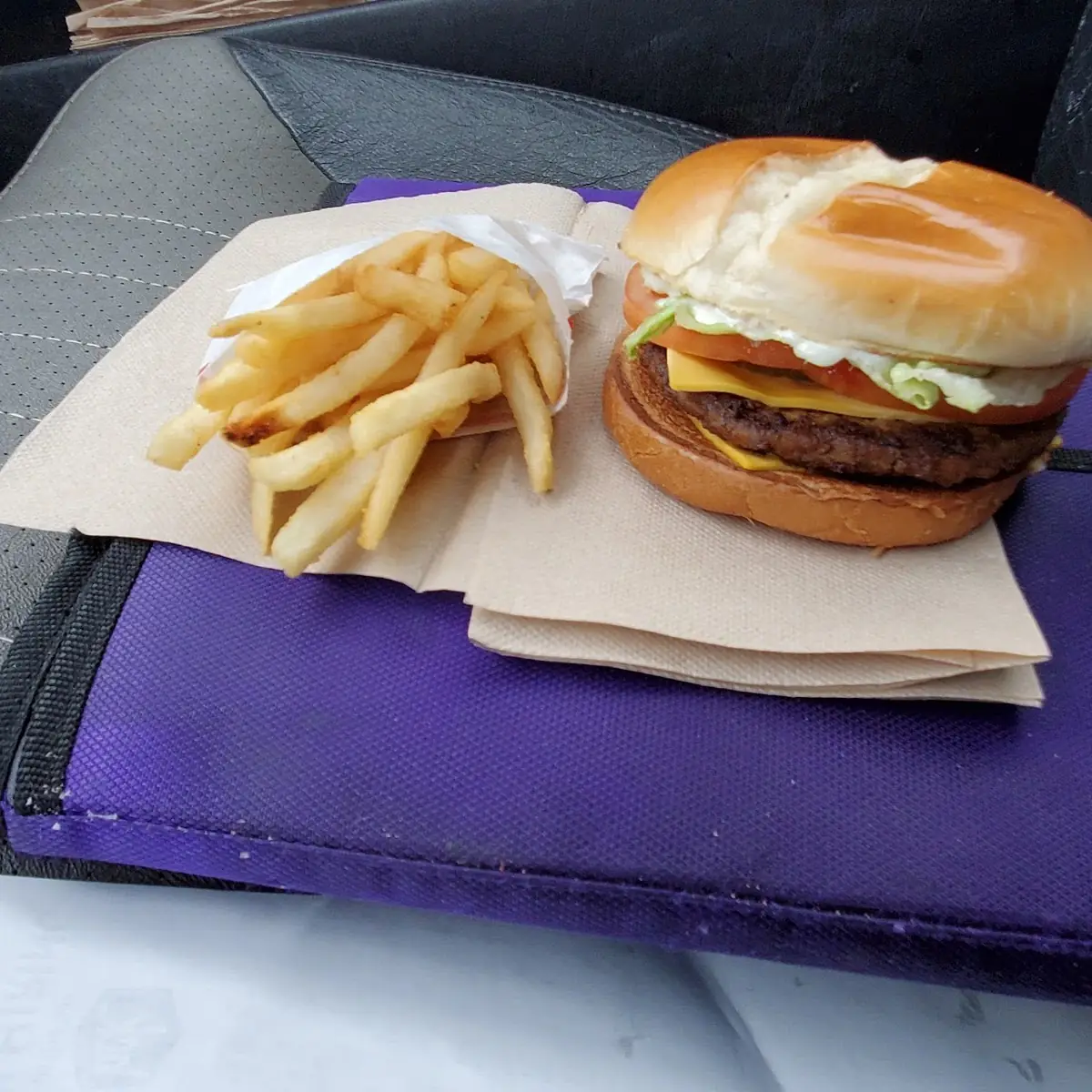 Jumbo Jack Cheeseburger