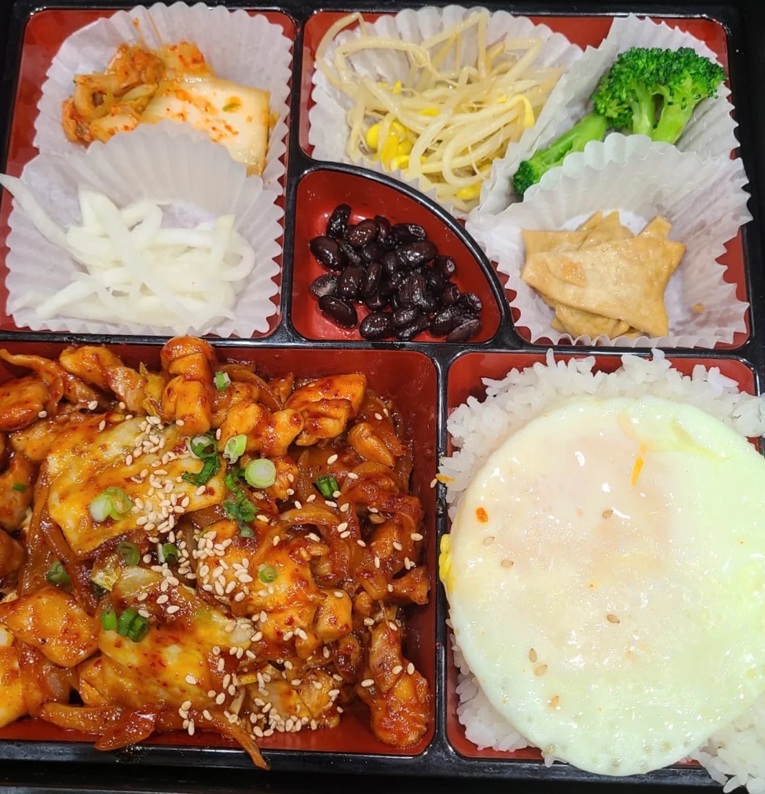 Chicken Bulgogi