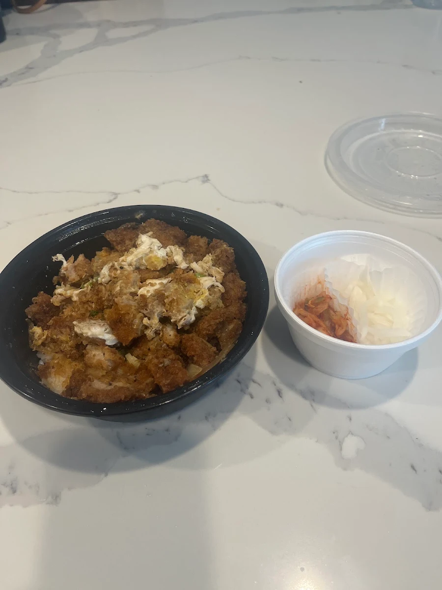Pork Katsu