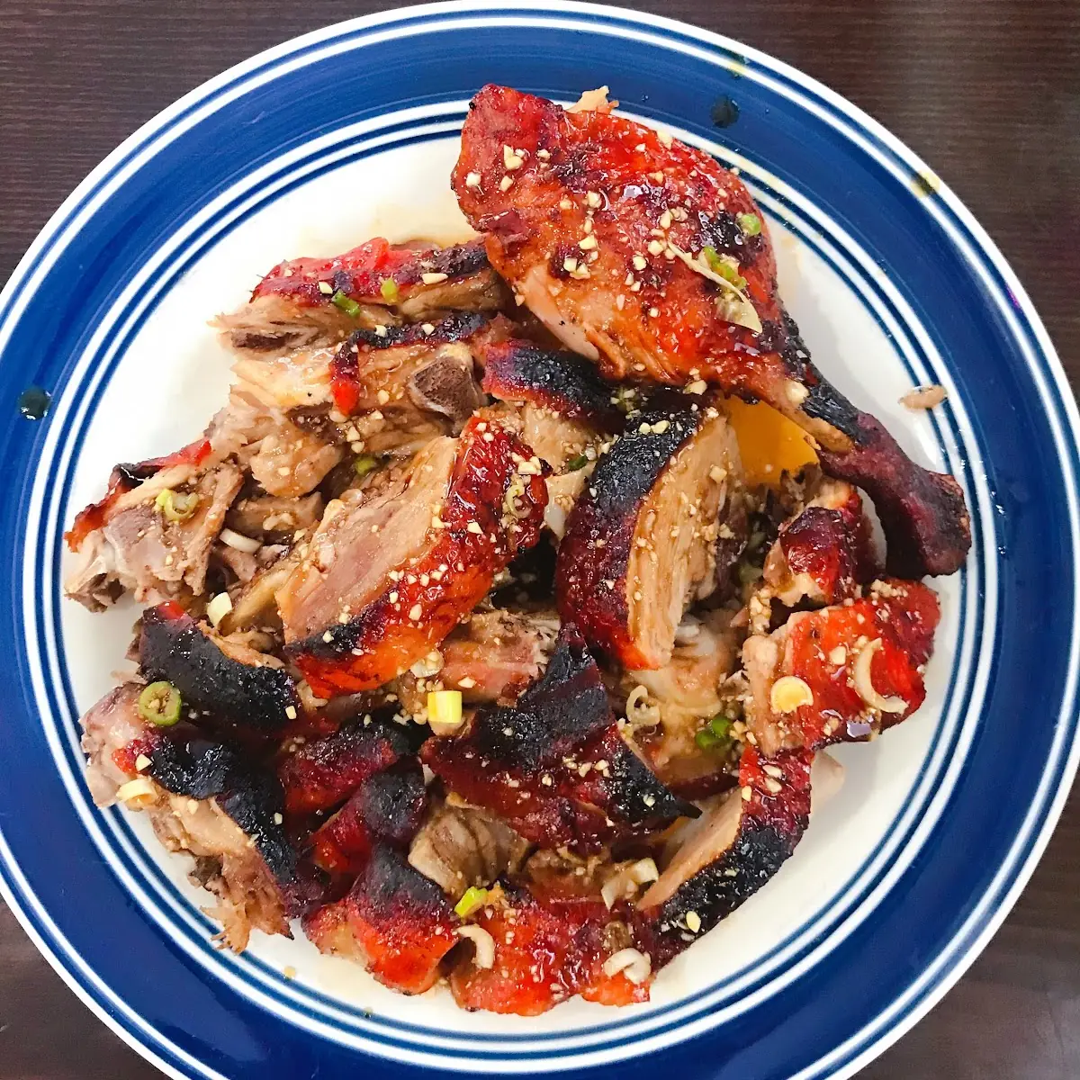 Chicken Eggplant with Galic Sauce Quart