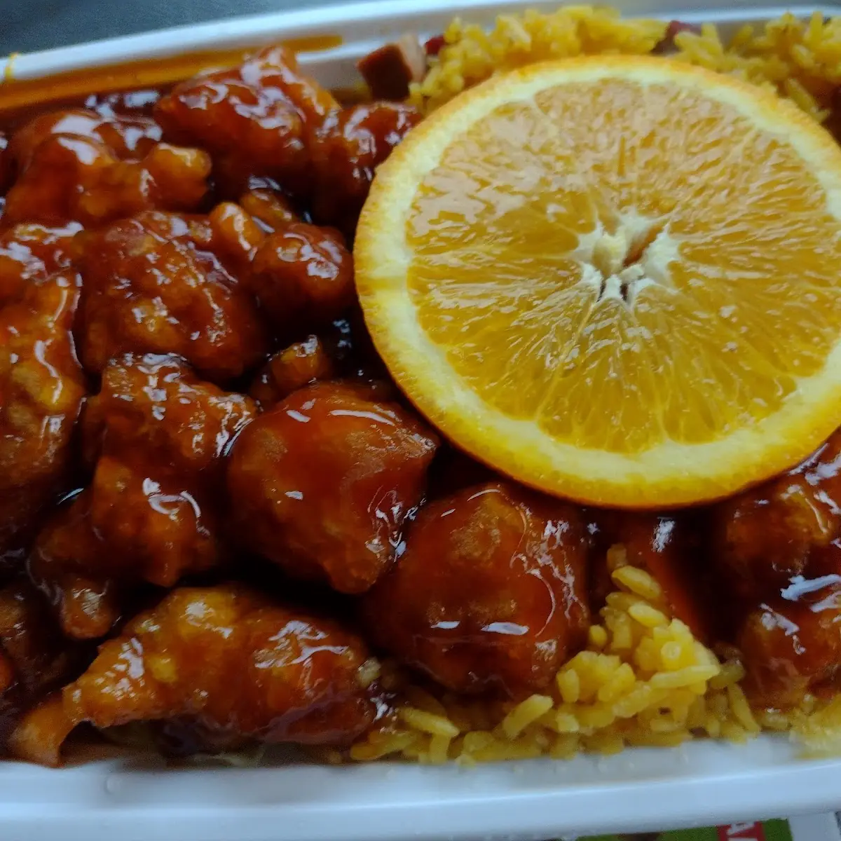 Orange Chicken