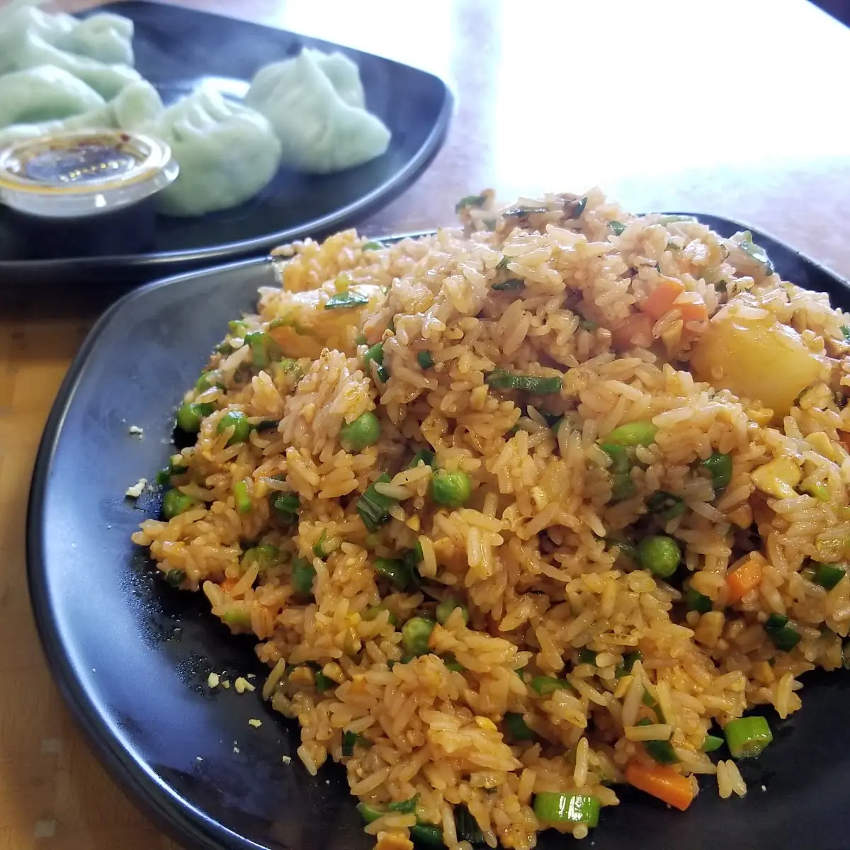 Thai Pineapple Fried Rice with Vegetables