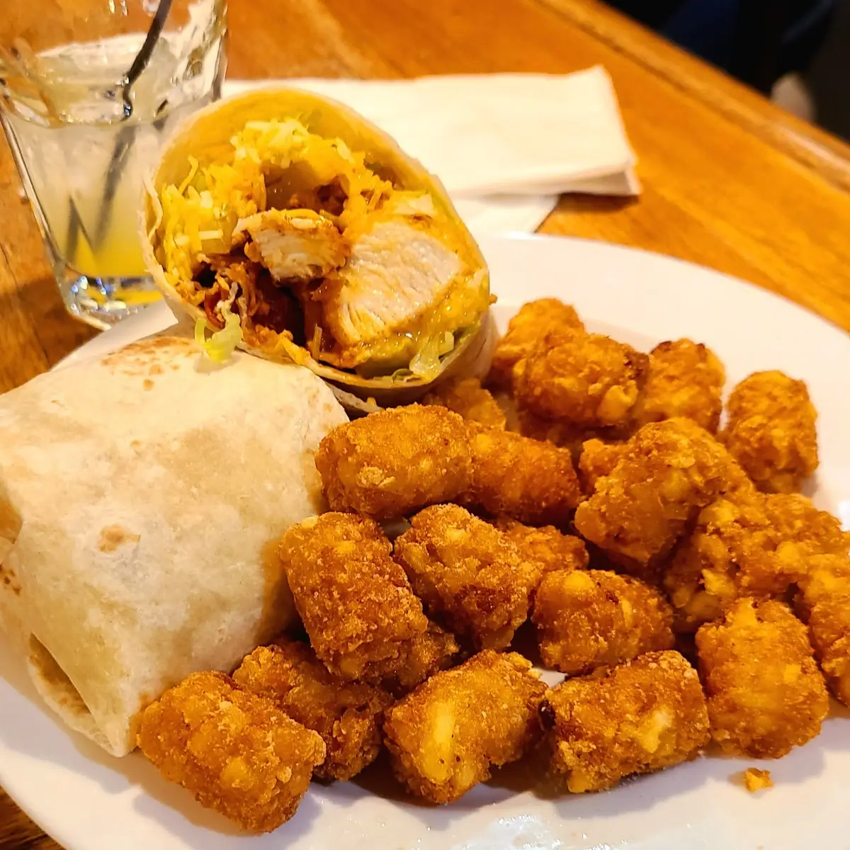 Buffalo Chicken Wrap