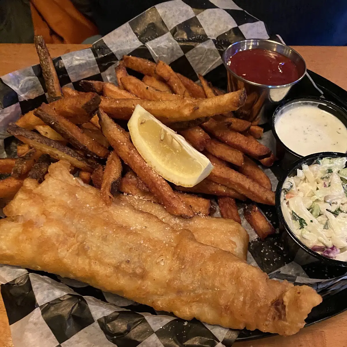 Fish and Chips