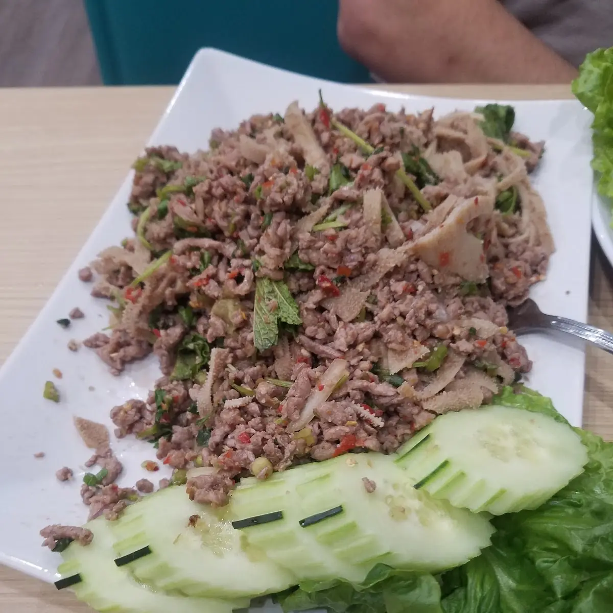 Beef Larb Salad
